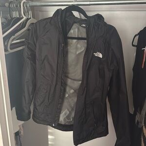 North face rain jacket